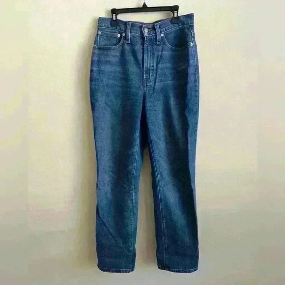 Madewell perfect vintage straight Jean - Picture 3 of 7